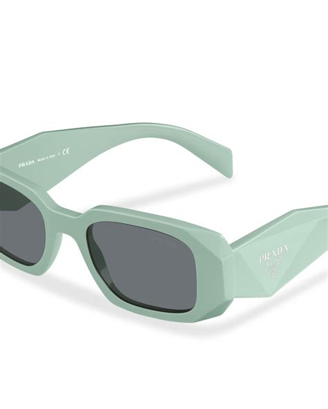 prada sunglasses blue lens